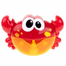 Ikonka Art.KX7219 Bubble generator foam bath toy crab