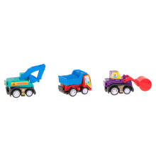 Ikonka Art.KX7289 Construction machines 6pc