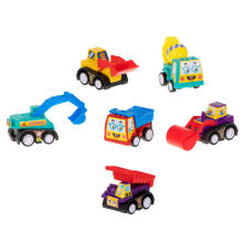 Ikonka Art.KX7289 Construction machines 6pc