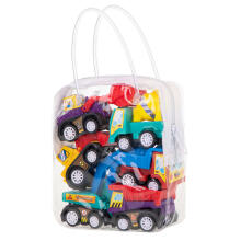 Ikonka Art.KX7289 Construction machines 6pc
