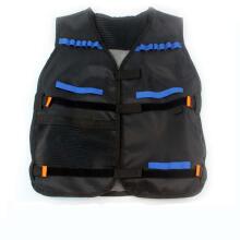 Ikonka Art.KX7447 Taktiskā kaujas veste Nerf šāvēju piederumiem