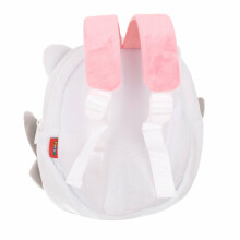 Ikonka Art.KX7278 Kindergarten backpack plush unicorn 24cm
