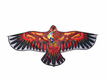 Ikonka Art.KX9673 Huge Eagle kite 160cm + line