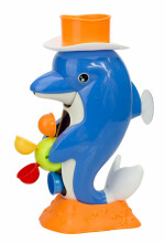 Ikonka Art.KX7539 Dolphin bath toy with grinder + accessories
