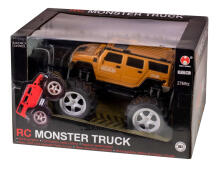 Ikonka Art.KX8532_2 RC car 6568-330N Monster Truck gold