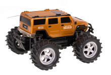 Ikonka Art.KX8532_2 RC car 6568-330N Monster Truck gold
