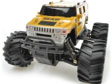 Ikonka Art.KX8532_2 RC car 6568-330N Monster Truck gold
