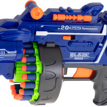 Ikonka Art.KX6705 Blaze Storm foam arrow rifle + 40 arrows