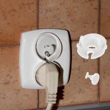 Ikonka Art.KX7493_1 Security key for grounded electrical socket 1pc.