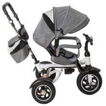 Ikonka Art.KX6628_2 Trike Fix V3 tricycle grey