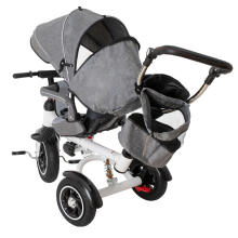 Ikonka Art.KX6628_2 Trike Fix V3 tricycle grey