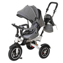 Ikonka Art.KX6628_2 Trike Fix V3 tricycle grey