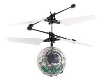 Ikonka Art.KX6685 LED lidojošā disko bumba + sensors