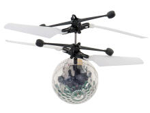 Ikonka Art.KX6685 LED lidojošā disko bumba + sensors