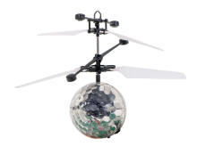 Ikonka Art.KX6685 LED lidojošā disko bumba + sensors