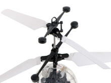 Ikonka Art.KX6685 LED lidojošā disko bumba + sensors