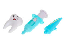 Ikonka Art.KX6686_1 Dentist hippo blue medical kit