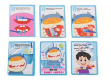 Ikonka Art.KX6686_1 Dentist hippo blue medical kit