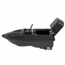 Ikonka Art.KX6689 RC groundbait boat black