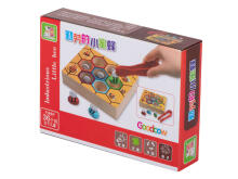 Ikonka Art.KX6519 Montessori bees honeycomb educational game