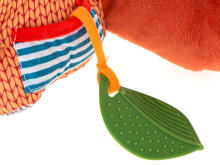 Ikonka Art.KX6527 Sensory mascot fox pram hanger