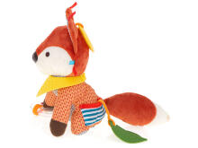Ikonka Art.KX6527 Sensory mascot fox pram hanger
