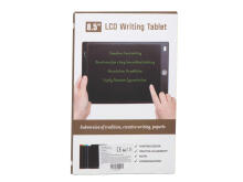 Ikonka Art.KX6537_2 Graphic tablet for drawing with a stylus pen 8.5''