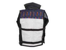 Ikonka Art.KX6471 Taktiskā veste Nerf 2 palaidēja piederumiem + aprīkojums