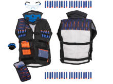 Ikonka Art.KX6471 Taktiskā veste Nerf 2 palaidēja piederumiem + aprīkojums