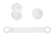 La bebe™ Accessories Art.KX6318 WC Защитное устройство медведь белый