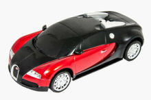 Ikonka Art.KX9420_1 Bugatti Veyron RC car licence 1:24 red