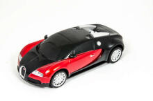 Ikonka Art.KX9420_1 Bugatti Veyron RC car licence 1:24 red