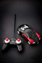 Ikonka Art.KX9420_1 Bugatti Veyron RC car licence 1:24 red
