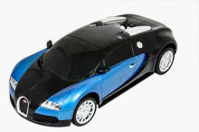 Ikonka Art.KX9420_2 Bugatti Veyron RC car licence 1:24 blue
