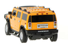 Ikonka Art.KX9422_3 Hummer H2 RC car - licence 1:24 yellow