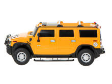 Ikonka Art.KX9422_3 Hummer H2 RC car - licence 1:24 yellow