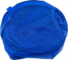 Ikonka Art.KX9139_2 Organizators veļas grozs rotaļlietu drēbju locīšanas grozs tumši zils