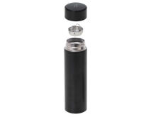 Ikonka Art.KX6358 Thermos mug smart LED 500ml black