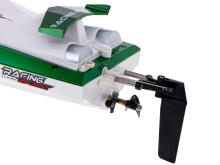 Ikonka Art.KX9029_2 RC remote control boat FT009 green