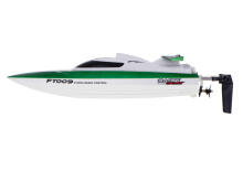 Ikonka Art.KX9029_2 RC remote control boat FT009 green