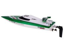 Ikonka Art.KX9029_2 RC remote control boat FT009 green