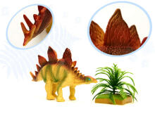 Ikonka Art.KX6397 Dinozauru figūru komplekts 14el.