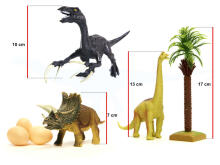 Ikonka Art.KX6397 Dinozauru figūru komplekts 14el.