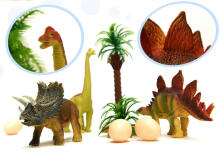 Ikonka Art.KX6397 Dinozauru figūru komplekts 14el.