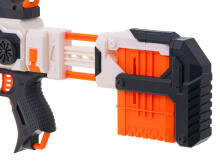 Ikonka Art.KX6221 BLASTER MODULISKAIS KARBINIS 4in1 30 šautriņas