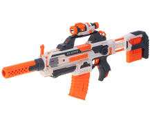 Ikonka Art.KX6221 BLASTER MODULISKAIS KARBINIS 4in1 30 šautriņas