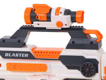 Ikonka Art.KX6221 BLASTER MODULISKAIS KARBINIS 4in1 30 šautriņas