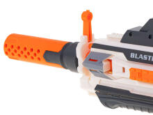 Ikonka Art.KX6221 BLASTER MODULISKAIS KARBINIS 4in1 30 šautriņas