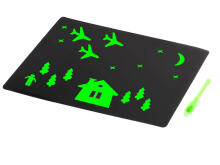 Ikonka Art.KX6218 Доска для рисования UV Magic Light