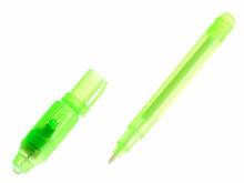 Ikonka Art.KX6218 Burvju gaismas zīmēšanas tāfele + UV pildspalvas radošais komplekts